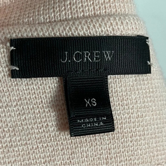 J. Crew • Baby Pink Pastel Sophie Blazer Coat Jacket Coatigan - Picture 9 of 9